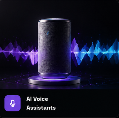 AI Voice Assistants solution card