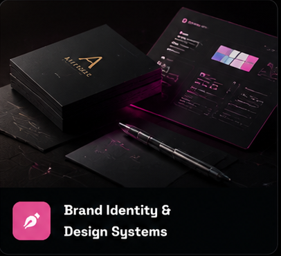 Brand Identity and Design Systems solution card