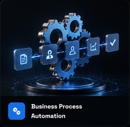 Business Process Automation solution card